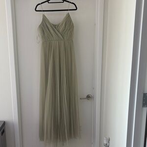 ASOS Sage Green Maxi Dress
